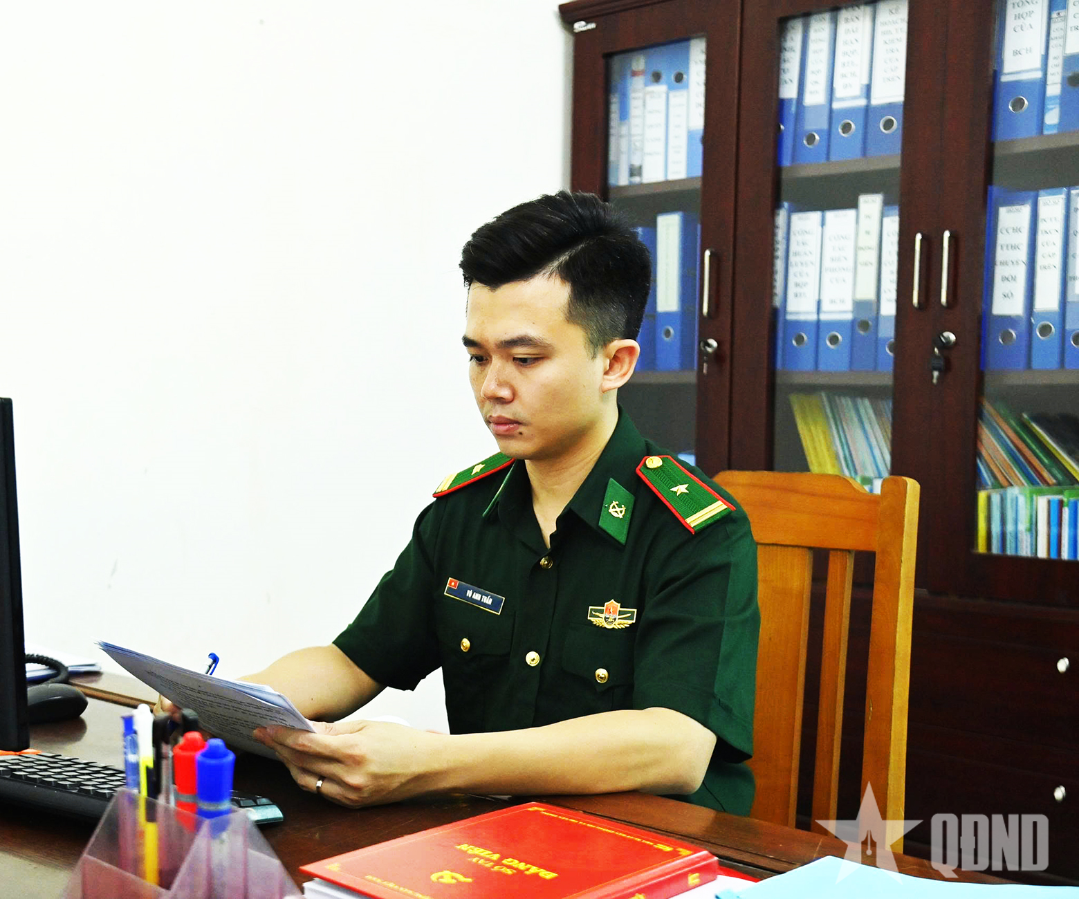 Không nao núng khi đối mặt với hiểm nguy